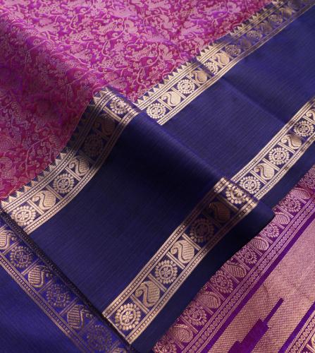 PMK 1000 BUTTA SILK COT SAREES